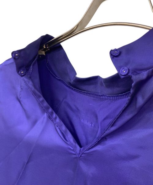 TOGA PULLA（トーガ プルラ）TOGA PULLA (トーガ プルラ) サテンワンピース パープル サイズ:38の古着・服飾アイテム