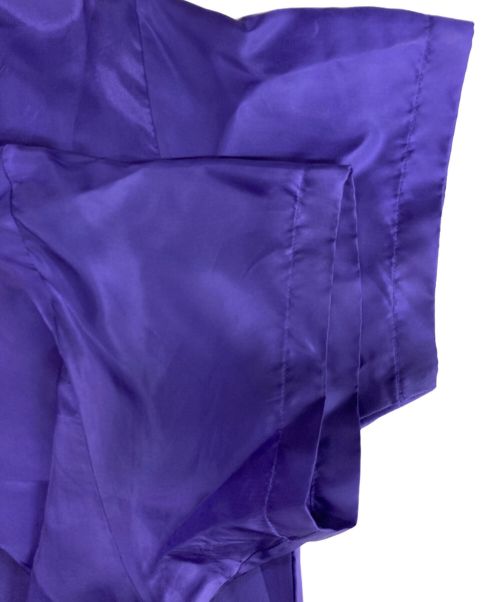 TOGA PULLA（トーガ プルラ）TOGA PULLA (トーガ プルラ) サテンワンピース パープル サイズ:38の古着・服飾アイテム