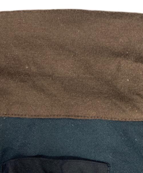 tricot COMME des GARCONS（トリココムデギャルソン）tricot COMME des GARCONS (トリココムデギャルソン) シャツワンピース ネイビー サイズ:記載なしの古着・服飾アイテム