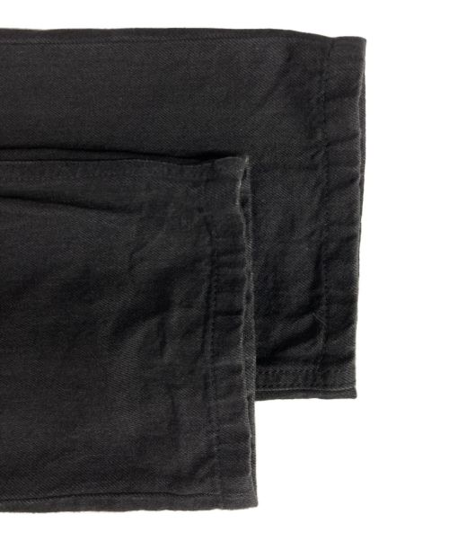 FENDI（フェンディ）FENDI (フェンディ) FILA (フィラ) デニムパンツ ブラック サイズ:30/34の古着・服飾アイテム