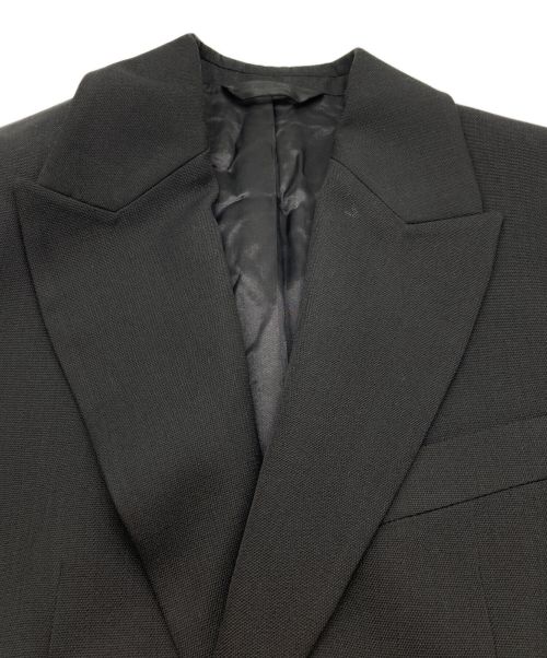 Acne studios（アクネ ストゥディオス）Acne studios (アクネ ストゥディオス) Peaked Lapel Blazer/ピークドラペルブレザー ブラック サイズ:32の古着・服飾アイテム