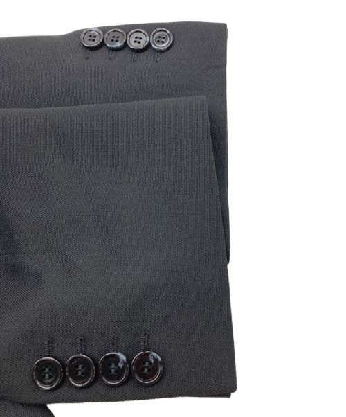 Acne studios（アクネ ストゥディオス）Acne studios (アクネ ストゥディオス) Peaked Lapel Blazer/ピークドラペルブレザー ブラック サイズ:32の古着・服飾アイテム