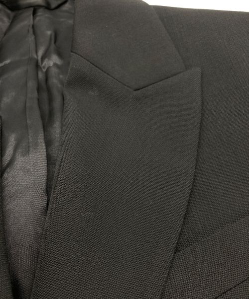 Acne studios（アクネ ストゥディオス）Acne studios (アクネ ストゥディオス) Peaked Lapel Blazer/ピークドラペルブレザー ブラック サイズ:32の古着・服飾アイテム