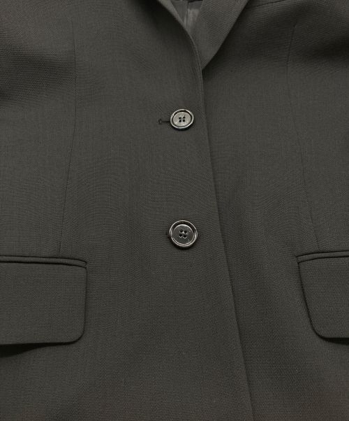 Acne studios（アクネ ストゥディオス）Acne studios (アクネ ストゥディオス) Peaked Lapel Blazer/ピークドラペルブレザー ブラック サイズ:32の古着・服飾アイテム