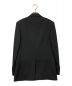 Acne studios (アクネ ストゥディオス) Peaked Lapel Blazer/ピークドラペルブレザー ブラック サイズ:32：21000円