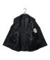 中古・古着 Acne studios (アクネ ストゥディオス) Peaked Lapel Blazer/ピークドラペルブレザー ブラック サイズ:32：21000円