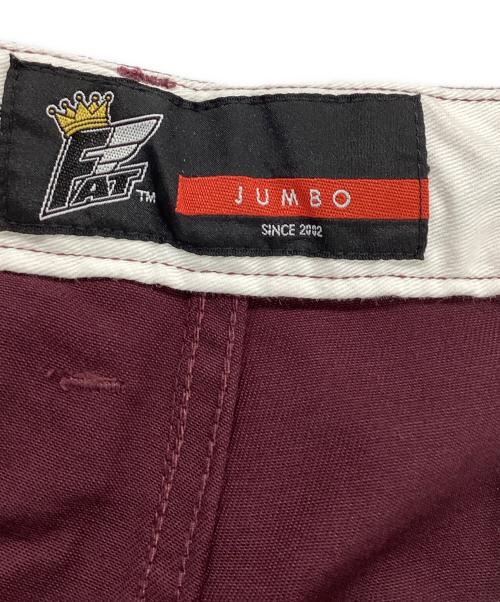Dickies（ディッキーズ）Dickies (ディッキーズ) FAT (エフエーティー) ハーフパンツ ボルドー サイズ:JUMBOの古着・服飾アイテム
