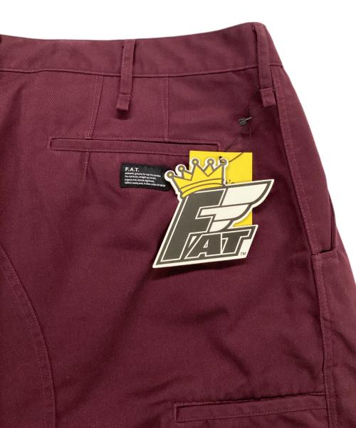 Dickies（ディッキーズ）Dickies (ディッキーズ) FAT (エフエーティー) ハーフパンツ ボルドー サイズ:JUMBOの古着・服飾アイテム
