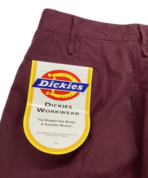 Dickies（ディッキーズ）Dickies (ディッキーズ) FAT (エフエーティー) ハーフパンツ ボルドー サイズ:JUMBOの古着・服飾アイテム