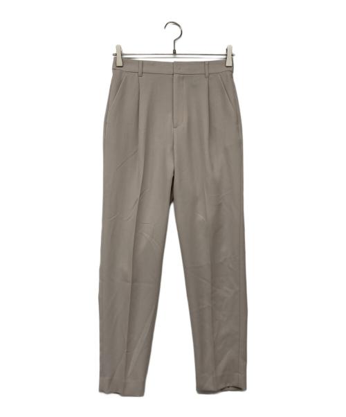 UNTITLED（アンタイトル）UNTITLED (アンタイトル) トリクシオン テーパードパンツ ベージュ サイズ:1の古着・服飾アイテム