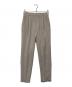 UNTITLED（アンタイトル）の古着「トリクシオン テーパードパンツ」｜ベージュ