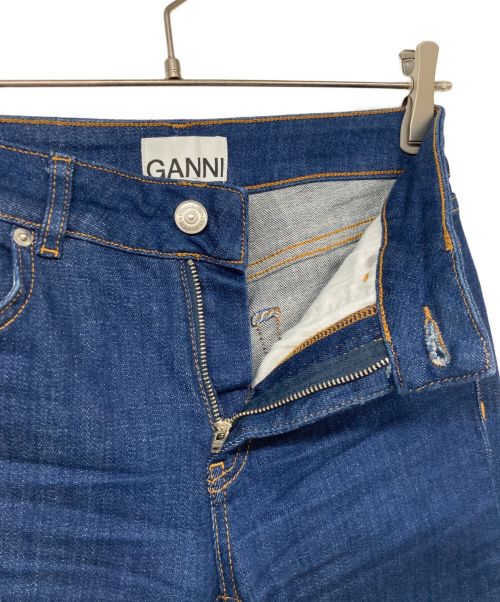 GANNI（ガニー）GANNI (ガニー) デニムパンツ インディゴ サイズ:W25×L32の古着・服飾アイテム