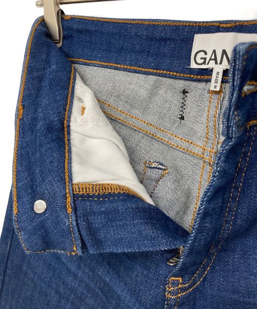 GANNI（ガニー）GANNI (ガニー) デニムパンツ インディゴ サイズ:W25×L32の古着・服飾アイテム