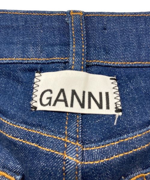 GANNI（ガニー）GANNI (ガニー) デニムパンツ インディゴ サイズ:W25×L32の古着・服飾アイテム