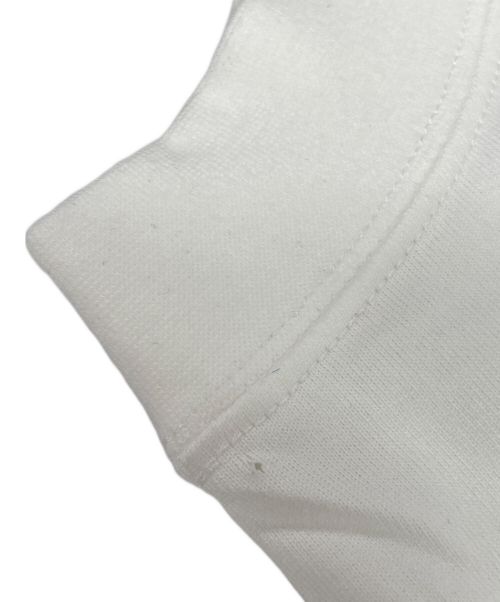 HYKE（ハイク）HYKE (ハイク) ノースリーブカットソーワンピース ホワイト サイズ:1の古着・服飾アイテム