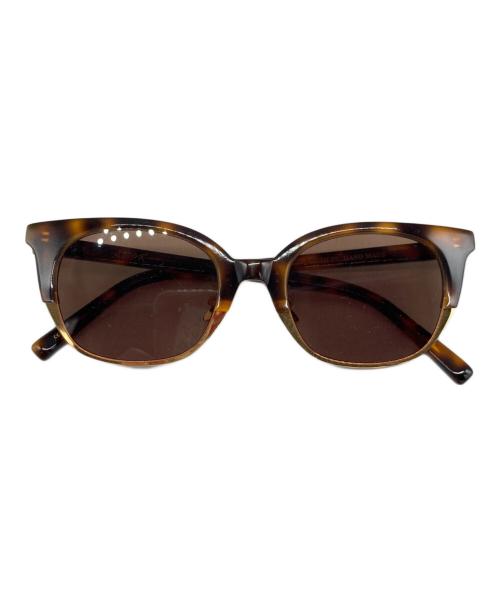 A.D.S.R.（エーディーエスアール）A.D.S.R. (エーディーエスアール) サングラス ブラウンの古着・服飾アイテム