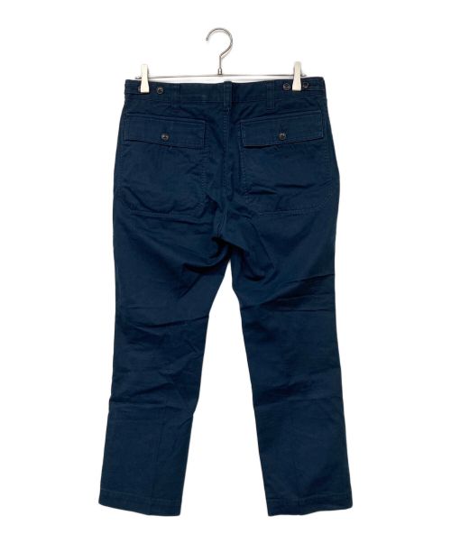 COMME des GARCONS HOMME（コムデギャルソン オム）COMME des GARCONS HOMME (コムデギャルソン オム) コットンツイルパンツ ネイビー サイズ:Sの古着・服飾アイテム