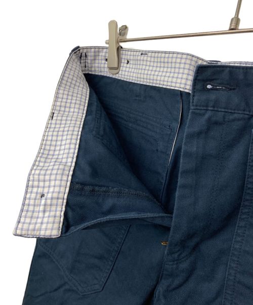 COMME des GARCONS HOMME（コムデギャルソン オム）COMME des GARCONS HOMME (コムデギャルソン オム) コットンツイルパンツ ネイビー サイズ:Sの古着・服飾アイテム