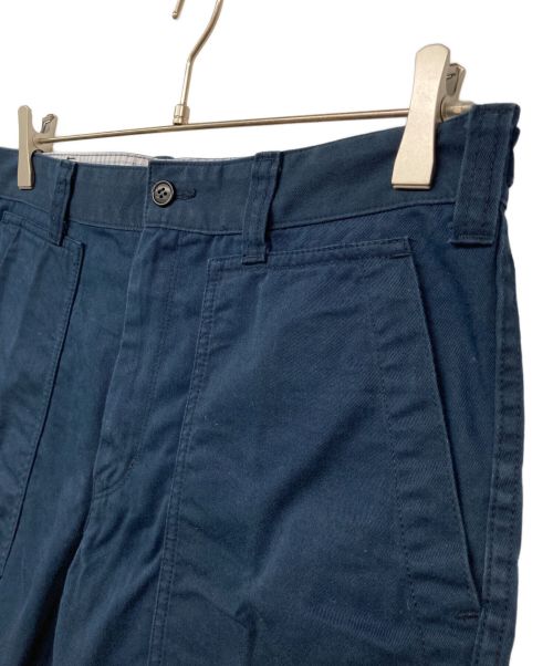 COMME des GARCONS HOMME（コムデギャルソン オム）COMME des GARCONS HOMME (コムデギャルソン オム) コットンツイルパンツ ネイビー サイズ:Sの古着・服飾アイテム