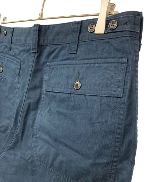 COMME des GARCONS HOMME（コムデギャルソン オム）COMME des GARCONS HOMME (コムデギャルソン オム) コットンツイルパンツ ネイビー サイズ:Sの古着・服飾アイテム