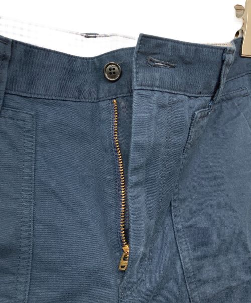 COMME des GARCONS HOMME（コムデギャルソン オム）COMME des GARCONS HOMME (コムデギャルソン オム) コットンツイルパンツ ネイビー サイズ:Sの古着・服飾アイテム