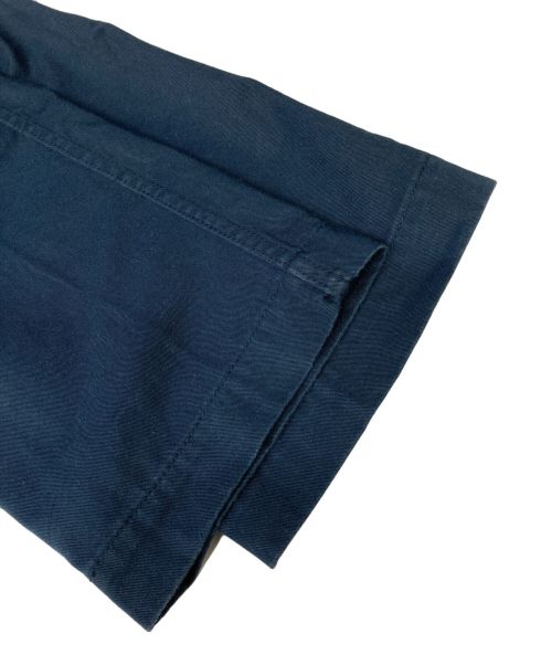 COMME des GARCONS HOMME（コムデギャルソン オム）COMME des GARCONS HOMME (コムデギャルソン オム) コットンツイルパンツ ネイビー サイズ:Sの古着・服飾アイテム