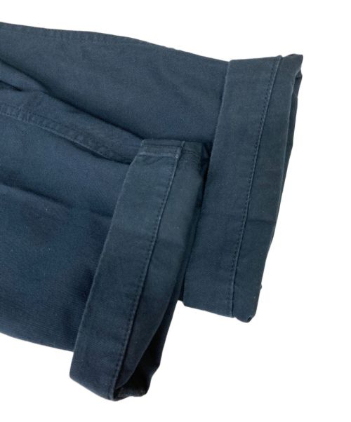 COMME des GARCONS HOMME（コムデギャルソン オム）COMME des GARCONS HOMME (コムデギャルソン オム) コットンツイルパンツ ネイビー サイズ:Sの古着・服飾アイテム
