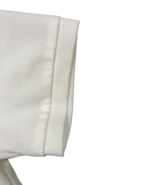 cccmalie（シーマリー）cccmalie (シーマリー) バルーンポロシャツ ホワイト サイズ:記載なしの古着・服飾アイテム