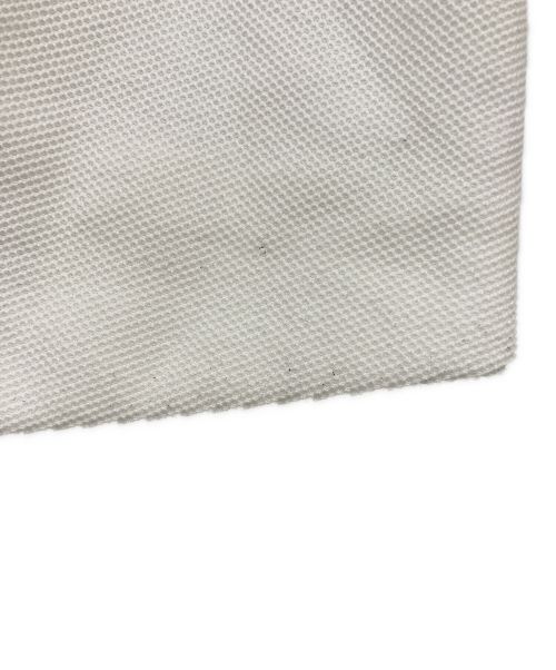 cccmalie（シーマリー）cccmalie (シーマリー) バルーンポロシャツ ホワイト サイズ:記載なしの古着・服飾アイテム