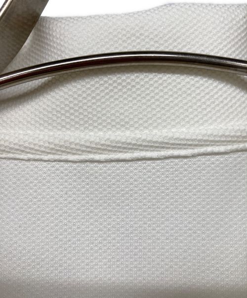 cccmalie（シーマリー）cccmalie (シーマリー) バルーンポロシャツ ホワイト サイズ:記載なしの古着・服飾アイテム