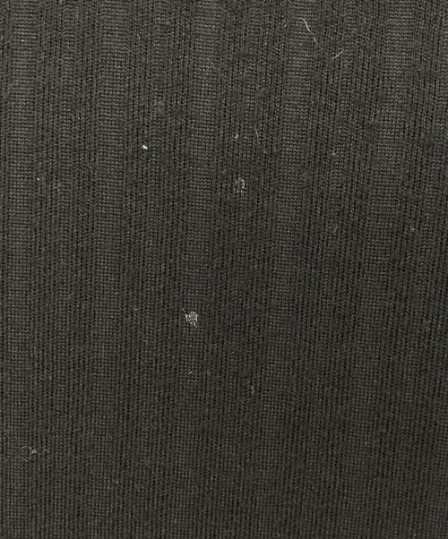 CYCLAS（シクラス）CYCLAS (シクラス) ニットワンピース ブラック サイズ:Ｓの古着・服飾アイテム