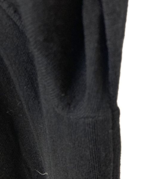 CYCLAS（シクラス）CYCLAS (シクラス) ニットワンピース ブラック サイズ:Ｓの古着・服飾アイテム