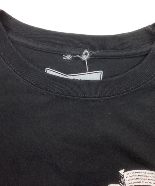 WASTED YOUTH（ウェイステッドユース）WASTED YOUTH (ウエステッド ユース) プリントTシャツ ブラック サイズ:XLの古着・服飾アイテム