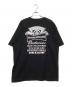 WASTED YOUTH (ウエステッド ユース) プリントTシャツ ブラック サイズ:XL：6000円