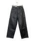 KURO iro（クロ イロ）の古着「コーティングクロスパンツ」｜インディゴ