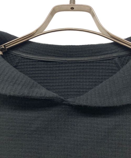 cccmalie（シーマリー）cccmalie (シーマリー) セーラーカラーカットソー ブラック サイズ:記載なしの古着・服飾アイテム