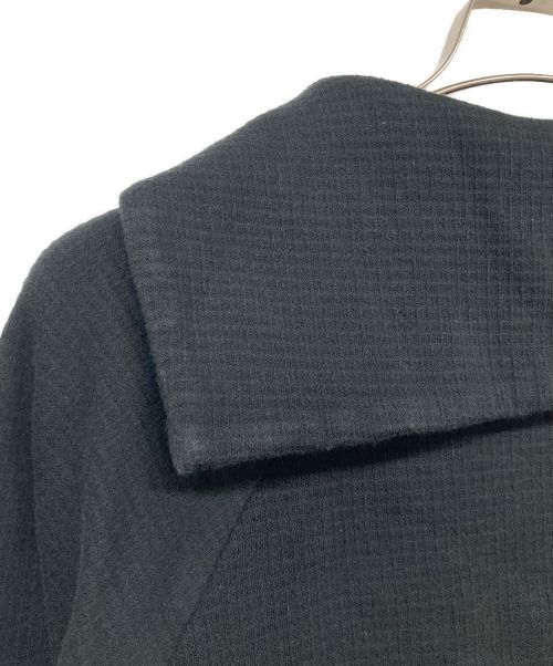 cccmalie（シーマリー）cccmalie (シーマリー) セーラーカラーカットソー ブラック サイズ:記載なしの古着・服飾アイテム