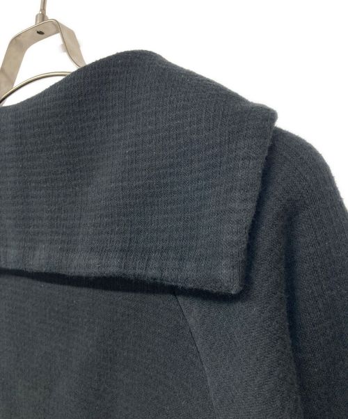 cccmalie（シーマリー）cccmalie (シーマリー) セーラーカラーカットソー ブラック サイズ:記載なしの古着・服飾アイテム