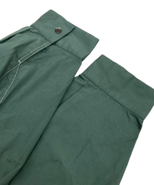 F/CE.（エフシーイー）F/CE. (エフシーイー) PIGMENT DYE UTILITY BLOUSON グリーン サイズ:Mの古着・服飾アイテム