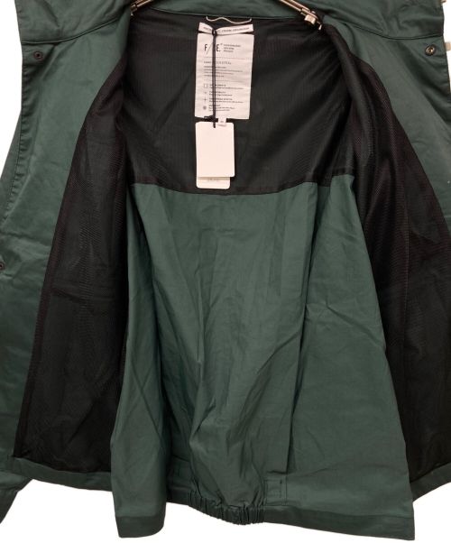 F/CE.（エフシーイー）F/CE. (エフシーイー) PIGMENT DYE UTILITY BLOUSON グリーン サイズ:Mの古着・服飾アイテム