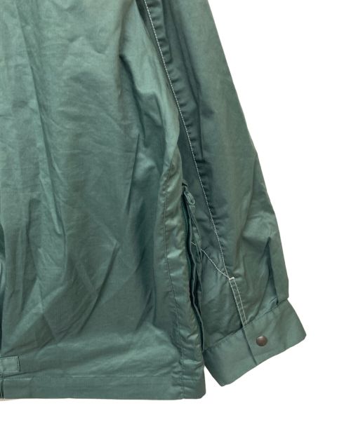 F/CE.（エフシーイー）F/CE. (エフシーイー) PIGMENT DYE UTILITY BLOUSON グリーン サイズ:Mの古着・服飾アイテム