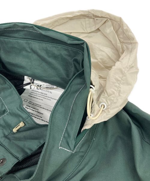 F/CE.（エフシーイー）F/CE. (エフシーイー) PIGMENT DYE UTILITY BLOUSON グリーン サイズ:Mの古着・服飾アイテム