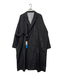 F/CE.（エフシーイー）の古着「ERTEX WATERPROOF WRAP COAT」｜ブラック