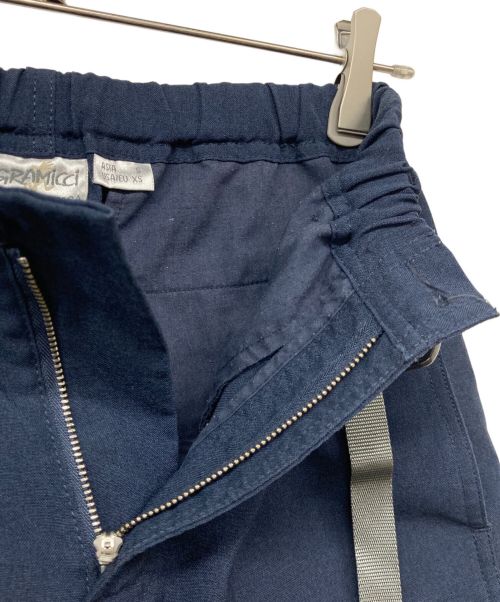 GRAMICCI（グラミチ）GRAMICCI (グラミチ) OSHMAN’S (オシュマンズ) 別注ハーフパンツ ネイビー サイズ:Sの古着・服飾アイテム