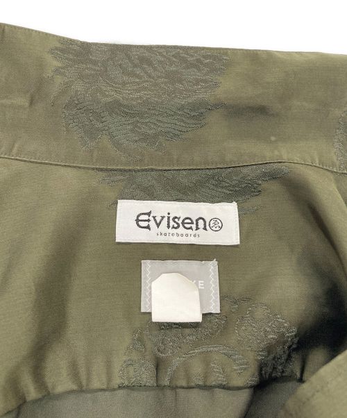EVISEN（エビセン）EVISEN (エビセン) DELUXE (デラックス) 総柄半袖シャツ グリーン サイズ:Lの古着・服飾アイテム