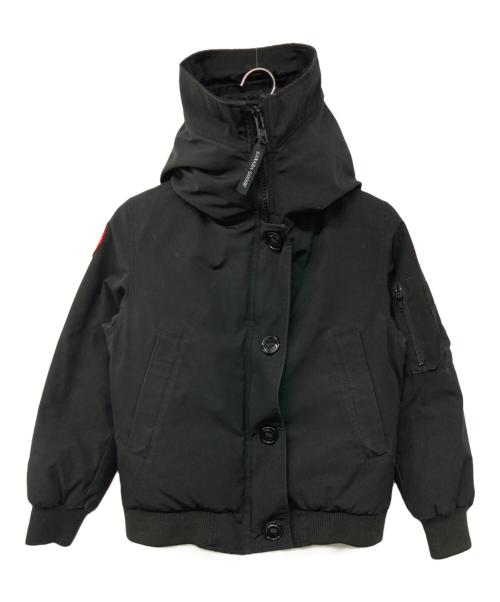 CANADA GOOSE（カナダグース）CANADA GOOSE (カナダグース) Labrador Bomber Heritage ラブラドール ボンバー ダウンジャケット ブラック サイズ:Sの古着・服飾アイテム