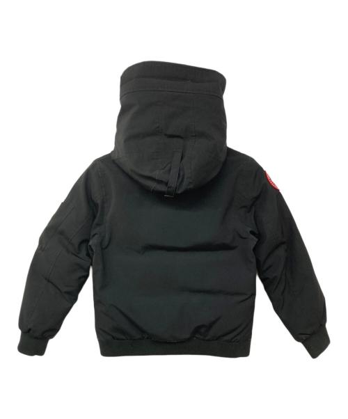 CANADA GOOSE（カナダグース）CANADA GOOSE (カナダグース) Labrador Bomber Heritage ラブラドール ボンバー ダウンジャケット ブラック サイズ:Sの古着・服飾アイテム