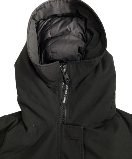 CANADA GOOSE（カナダグース）CANADA GOOSE (カナダグース) Labrador Bomber Heritage ラブラドール ボンバー ダウンジャケット ブラック サイズ:Sの古着・服飾アイテム