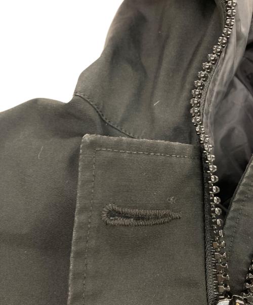 CANADA GOOSE（カナダグース）CANADA GOOSE (カナダグース) Labrador Bomber Heritage ラブラドール ボンバー ダウンジャケット ブラック サイズ:Sの古着・服飾アイテム