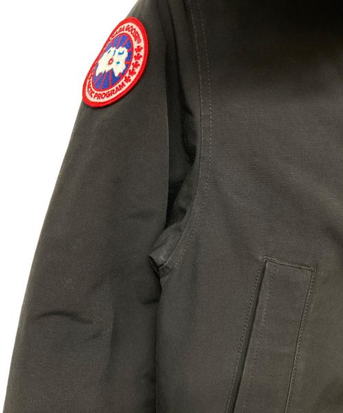 CANADA GOOSE（カナダグース）CANADA GOOSE (カナダグース) Labrador Bomber Heritage ラブラドール ボンバー ダウンジャケット ブラック サイズ:Sの古着・服飾アイテム